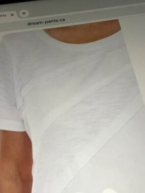 neon buddha White Short Sleeve Crewneck Tee Pit To Pit Measures 25 Inches.